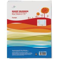 Спейс Набор обложек для учебников Петерсон, "Капельки солнца", прозрачный, 265x420 мм