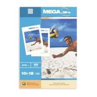 ProMEGA Фотобумага глянцевая "Mega Jet Ultra Photo", 10x15 см, 270 г/м2, 25 листов