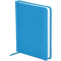 OfficeSpace Ежедневник недатированный "Winner", A6, 136 листов, кожзам, ярко-синий