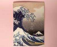 Подписные издания Тетрадь "Hokusai", А5, 24 листа, клетка