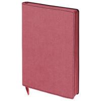 BRAUBERG Бизнес-блокнот "Tweed", А5, 148x213 мм, линия, 128 листов, цвет обложки красный
