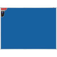 Berlingo Доска фетровая "Premium", 90x120 см, синяя, алюминиевая рамка
