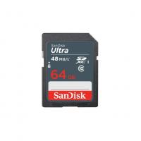 Sandisk SDSDUNB-064G-GN3IN SDHC, 64Гб, Class 10