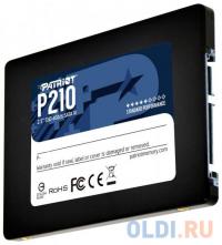 Patriot Твердотельный накопитель SSD 2.5&amp;quot; 2 Tb P210S2TB25 Read 540Mb/s Write 430Mb/s 3D NAND TLC