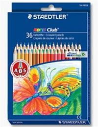 Staedtler Набор цветных карандашей "Noris Club", 36 цветов