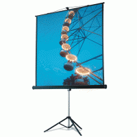 Magnetoplan Проекционный экран "Standart" на штативе, 180x180 см
