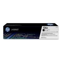 HP Картридж лазерный "126A CE310A", черный