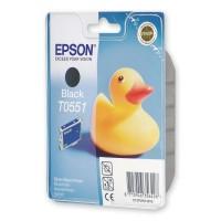 Epson Картридж струйный "T0551 C13T05514010" для St RX520/R240, черный