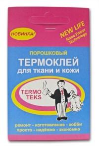 РТО Термоклей для ткани и кожи "Termoteks"