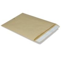 Курт Конверт-пакет плоский, из крафт бумаги, В4 (250 х353 мм), с отрывной полосой, на 140 листов