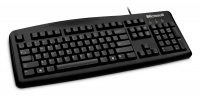 Microsoft Wired Keyboard 200 Retail Black USB