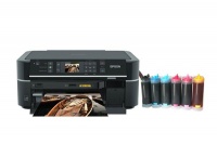 Epson МФУ  Stylus Photo TX650 с СНПЧ INKSYSTEM Industrial