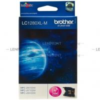 Brother LC1280XL-M картридж пурпурный XL
