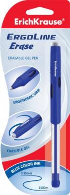 ErichKrause Ручка гелевая сo стираемыми чернилами "ErgoLine. Erase", 0,35 мм