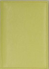 КТС-про Ежедневник недатированный "Venice", А5, 160 листов, лимонно-зеленый