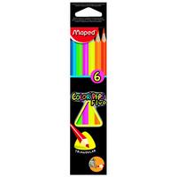 Maped Карандаши цветные "Color Peps fluo", 6 цветов