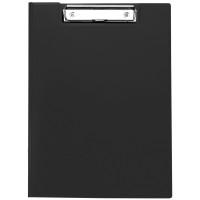 OfficeSpace Папка-планшет "OfficeSpaceс", зажимом, пластик, черный