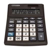 CITIZEN Калькулятор "Business Line CMB1201BK", настольный, 12 разрядов, двойное питание