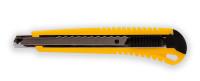 NORMAN Нож канцелярский "OPTIMA", 2 запасных лезвия (9x80 мм), арт. NRN 240704
