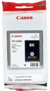 Canon Картридж струйный "PFI-103 BK" (2212B001), чёрный