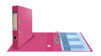 Expert complete Папка-регистратор "Premium" разборная, двусторонняя, А4, 50 мм, розовый