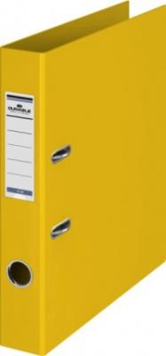 Durable Папка-регистратор, А4, 50 мм, PVC, желтая