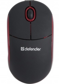 Defender Discovery MS-630 Black-Red Wireless