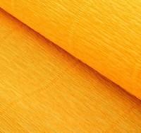 Color Kit Бумага гофрированная, цвет: светло-оранжевый, 250x50 см