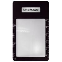 OfficeSpace Лупа-закладка "OfficeSpace", с линейкой, 85x55 мм