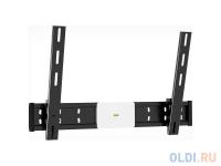 Holder Кронштейн LCD-T6609-B черный для ЖК ТВ 42-65&quot; настенный от стены 68мм наклон -8°/+17° до 45 кг