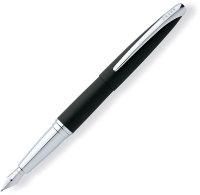Cross Перьевая ручка "ATX", перо - сталь, среднее, цвет - черный