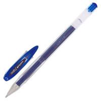 UNI Ручка гелевая &quot;Uni-Ball. Signo&quot;, корпус прозрачный, узел 0,7 мм, линия 0,4 мм, синяя