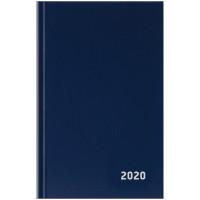 OfficeSpace Ежедневник на 2020 год "OfficeSpace", А5, 168 листов, синий