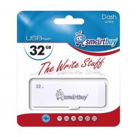 Smartbuy Smart Buy Dash 32Гб, Белый, пластик, USB 2.0
