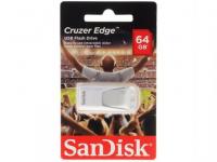 Sandisk Флешка USB 64Gb Cruzer Edge EURO 2016 Football SDCZ51-064G-E35WG белый