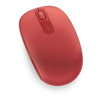 Microsoft mouse 1850 red