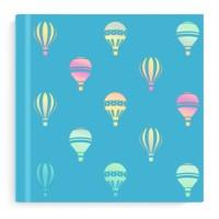 Феникс + Записная книжка "Notebook. Воздушные шары", 105x105 мм, 80 листов
