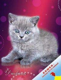 КТС-про Дневник универсальный "Кошки. Серый котенок"