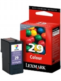 Lexmark #29 Color Return Program Print Cartridge