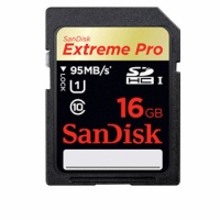 Sandisk SDHC Extreme Pro Class 10 16Gb 95Mmb/s