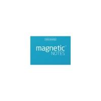 Magnetic Notes Статические стикеры Magnetic Notes, 70х50 мм, цвет: голубой, 100 листов