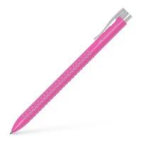 Faber-Castell Ручка шариковая "Grip 2022", розовый корпус