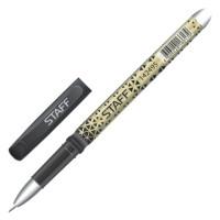 Staff Ручка гелевая "Пиши-стирай", линия 0,5 мм, черная