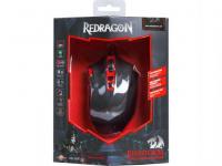 Defender Мышь ReDragon Firestorm черно-красный USB 70244