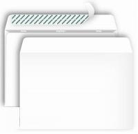 POSTFIX Конверт 110х220 мм   Е65 белый, 80 г/м2, стрип, 1000 шт/уп