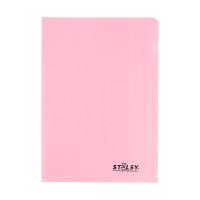 STILSY Папка-уголок "Stilsy", неоновые цвета (цвет: светло-розовый), арт. ST 231501