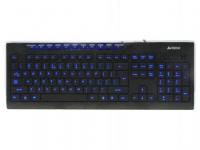 A4 Tech Клавиатура A4Tech KD-800L USB B(Черный) Кн:115+11 Подсветка