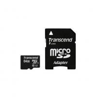 Transcend TS64GUSDU1 microSDXC, 64Гб, Class 10