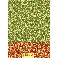 Канц-Эксмо Ежедневник недатированный "Орнамент. Цветочный узор", А5-, 160 листов