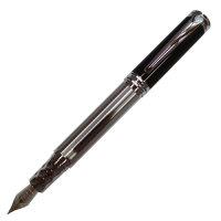 Pierre Cardin Перьевая ручка "Monarque", корпус - латунь с гравировкой, покрытие металл